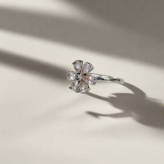 Discover the Beauty of Rose Quartz Gemstone Rings | Natural Gemstone rose quartz