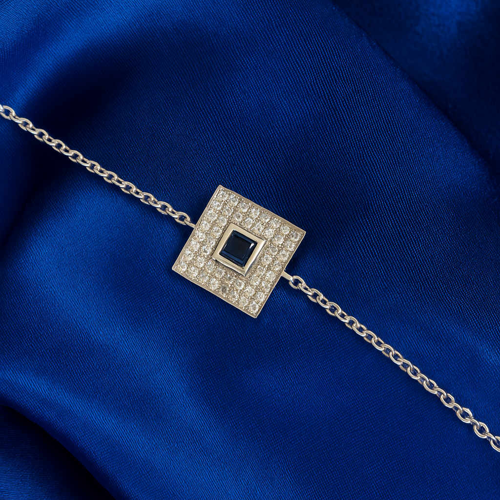 925 Silver Rakhi