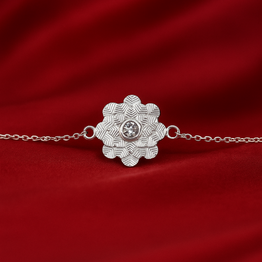 925 Silver Rakhi