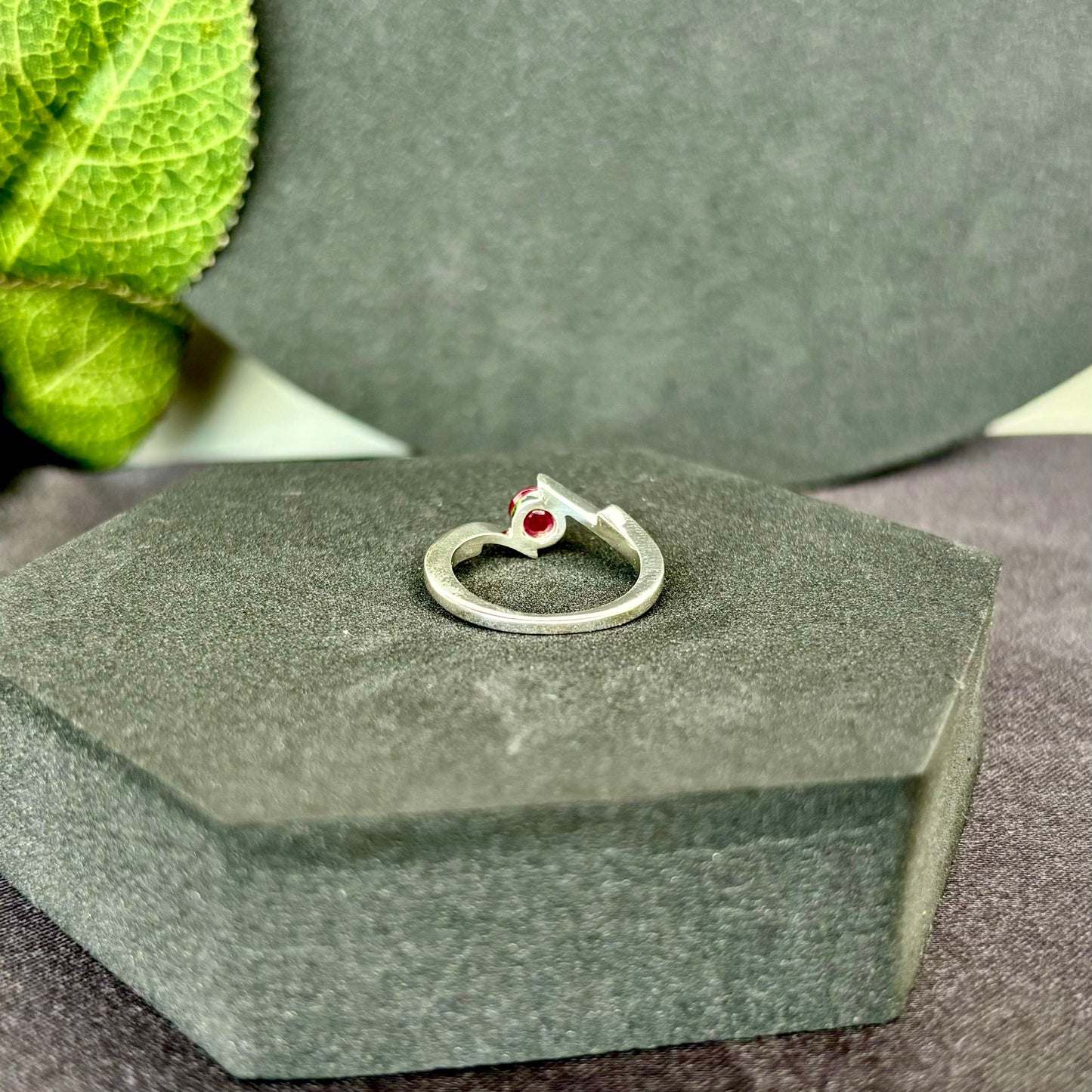 Heart of Fire: The Natural Ruby Ring