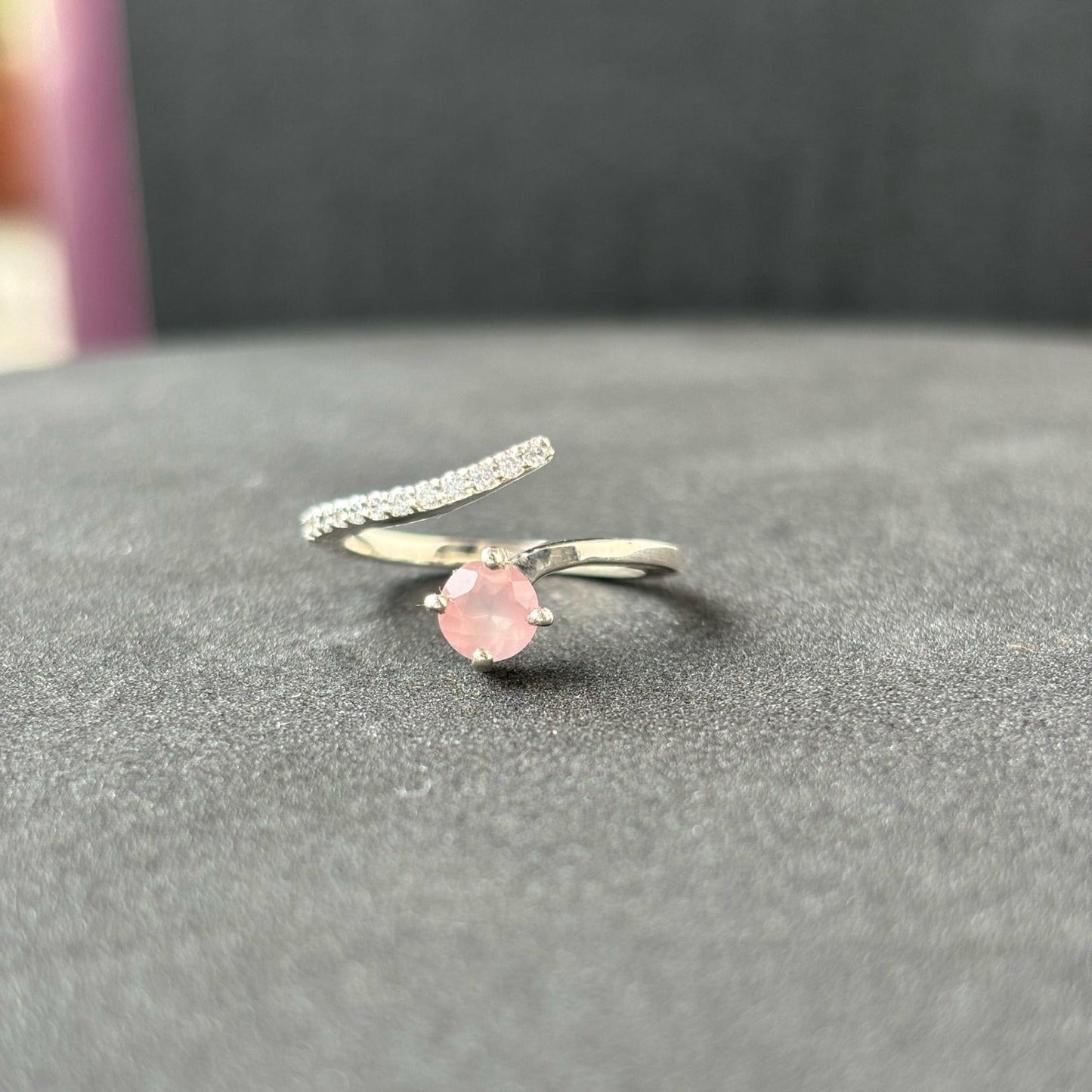 Blush of Love: A Rose Quartz Masterpiece
